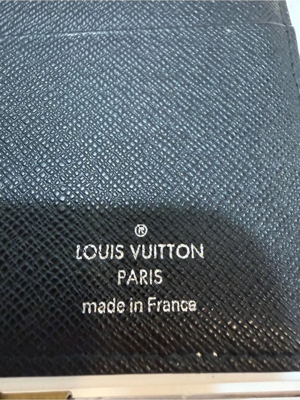 Louis Vuitton Damier Graphite Brazza Wallet